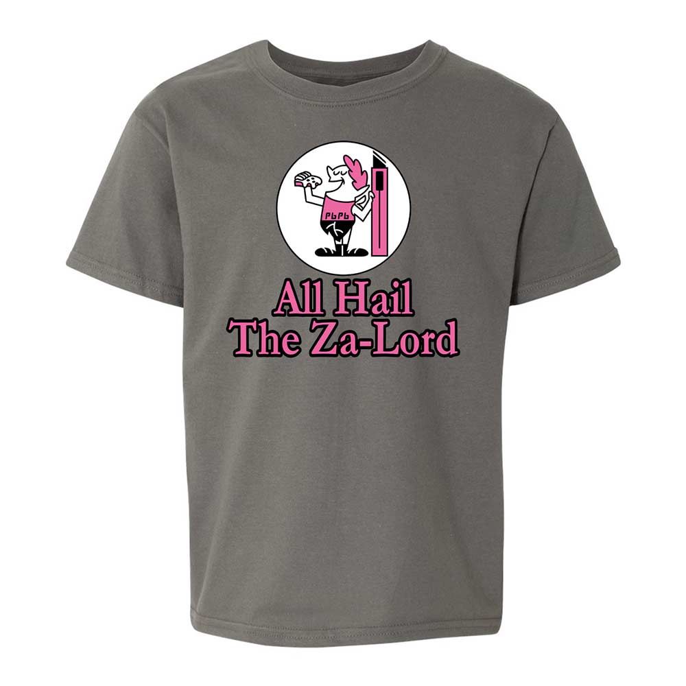 All Hail The Za-Lord - Charcoal - 17