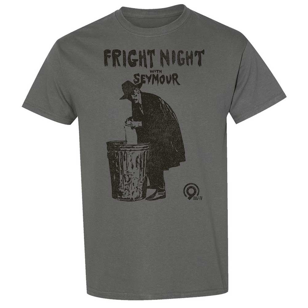 Fright Night with Seymour - Charcoal - 17