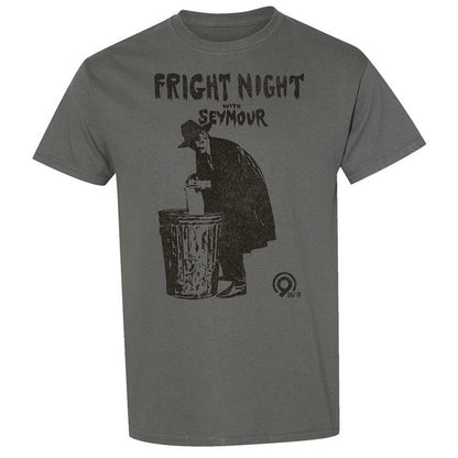 Fright Night with Seymour - Charcoal - 17