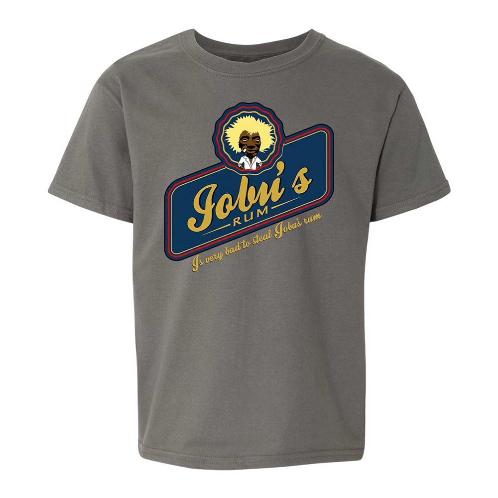 Jobu's rum - Charcoal - 17