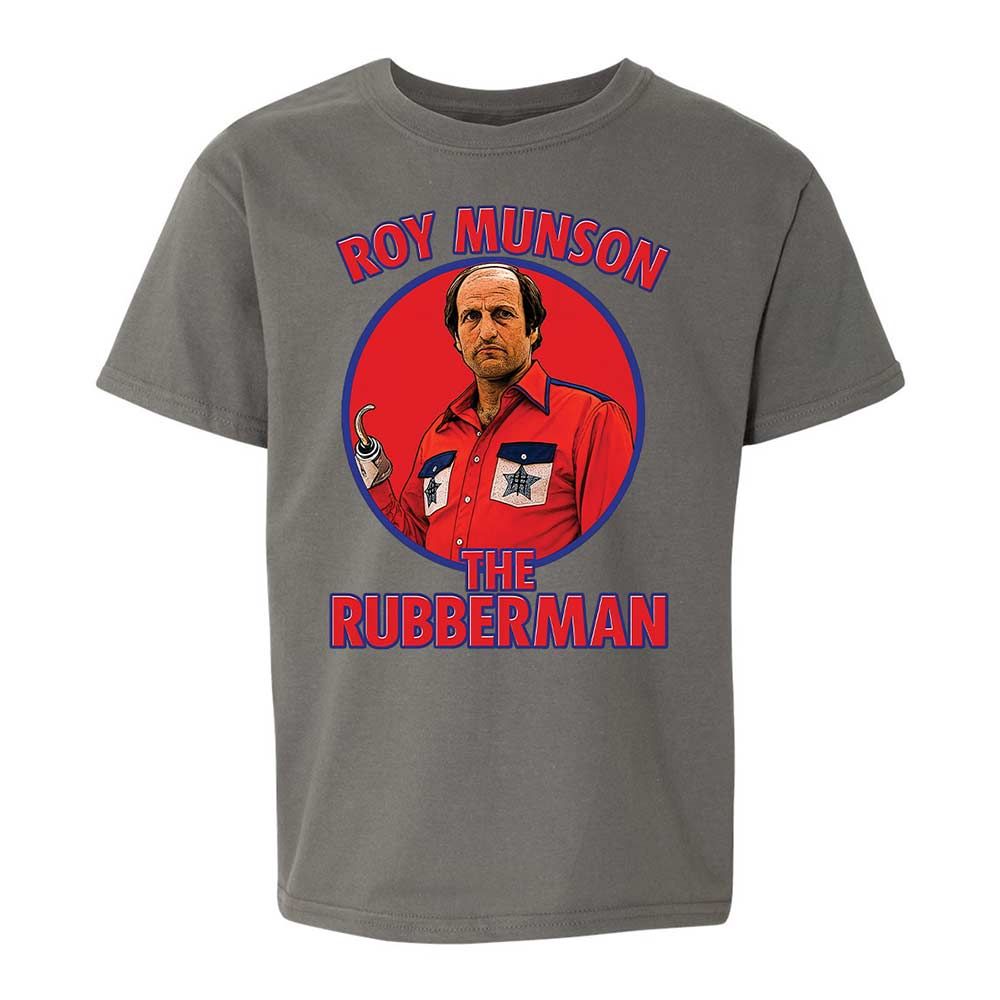 The Rubberman - Charcoal - 17