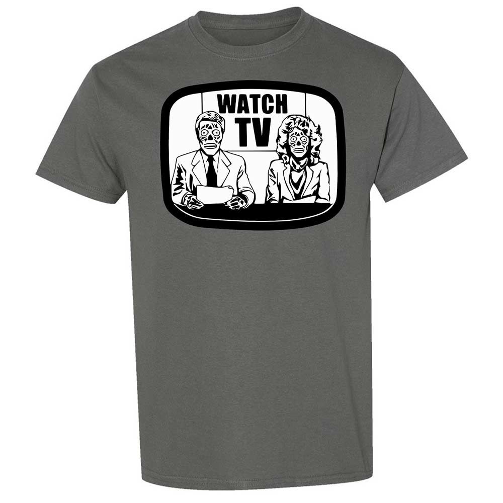 They Live Face Mask - Charcoal - 17