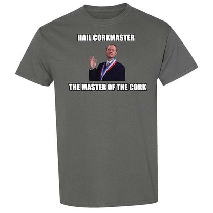 Classic Unisex T-Shirt - 19R8PTRE - Charcoal - 17