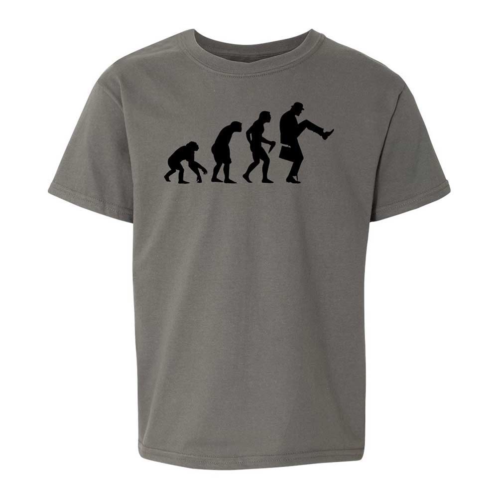 Kids T-Shirt - LUTDY6HX - Charcoal - 17