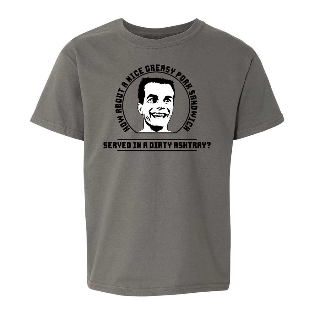 Kids T-Shirt - M3QSNRWD - Charcoal - 17