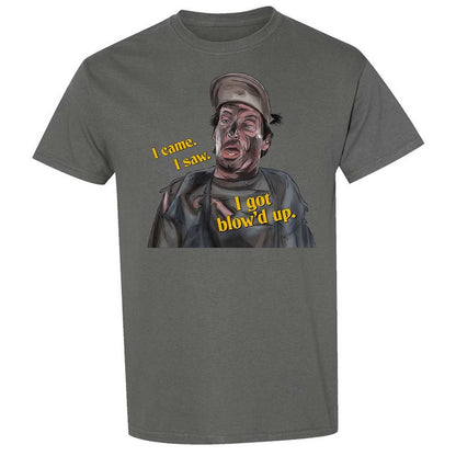Classic Unisex T-Shirt - K3TRZEAN - Charcoal - 17