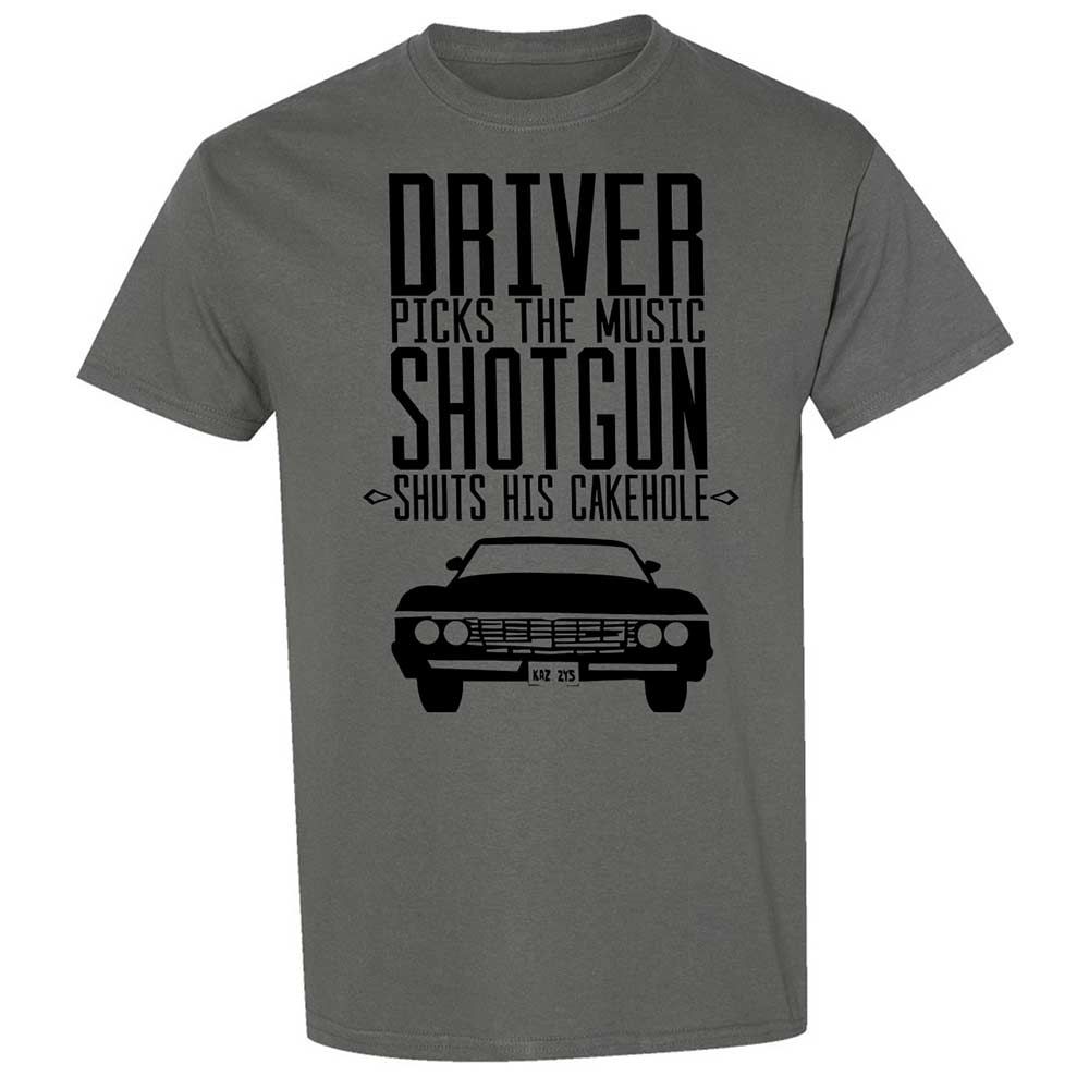 Classic Unisex T-Shirt - PGJ65NUU - Charcoal - 17