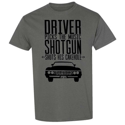 Classic Unisex T-Shirt - PGJ65NUU - Charcoal - 17