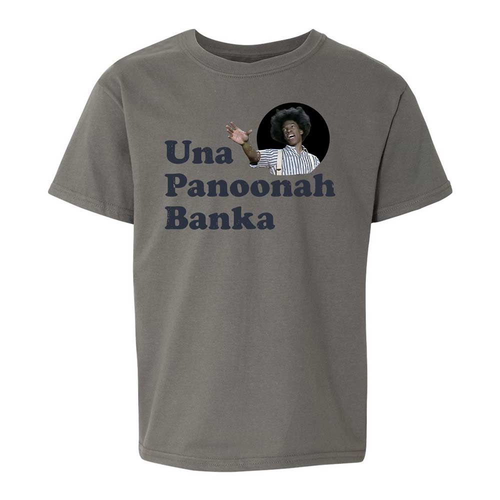 Una Panoonah Banka - Charcoal - 17