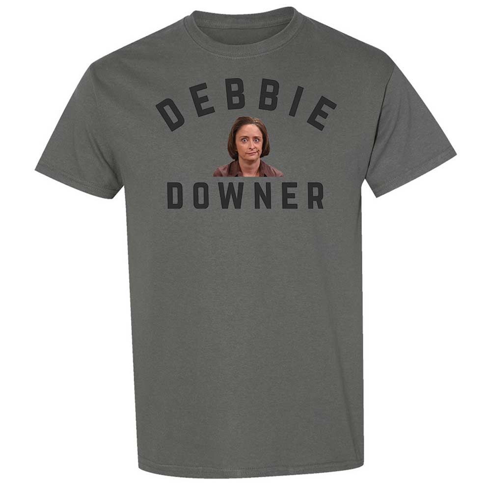 Debbie Downer - Charcoal - 17