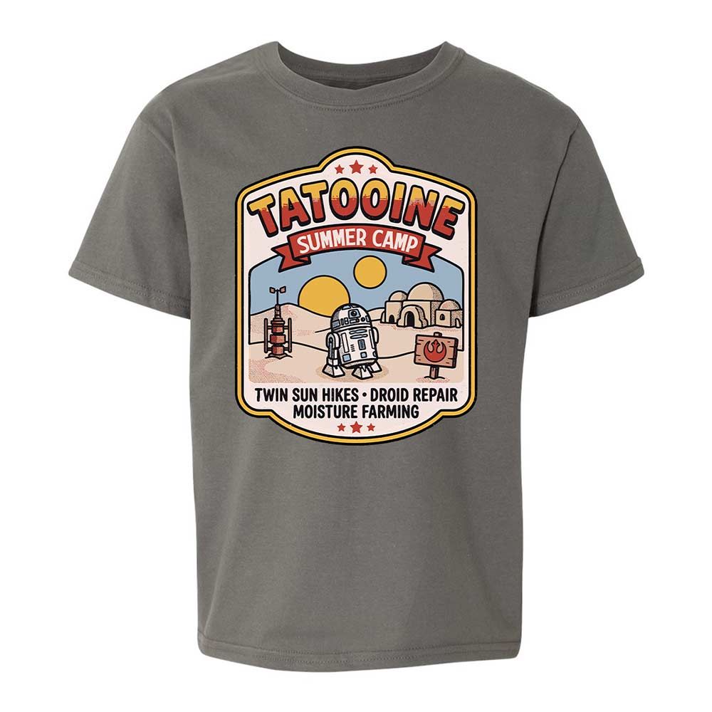 Kids T-Shirt - C9Y35CMC - Charcoal - 17