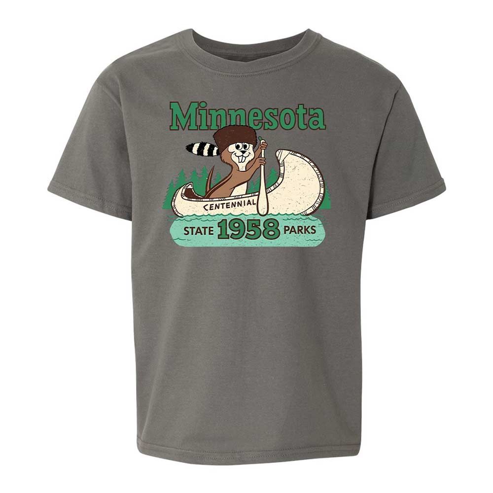 Kids T-Shirt - JQEXFWC5 - Charcoal - 17