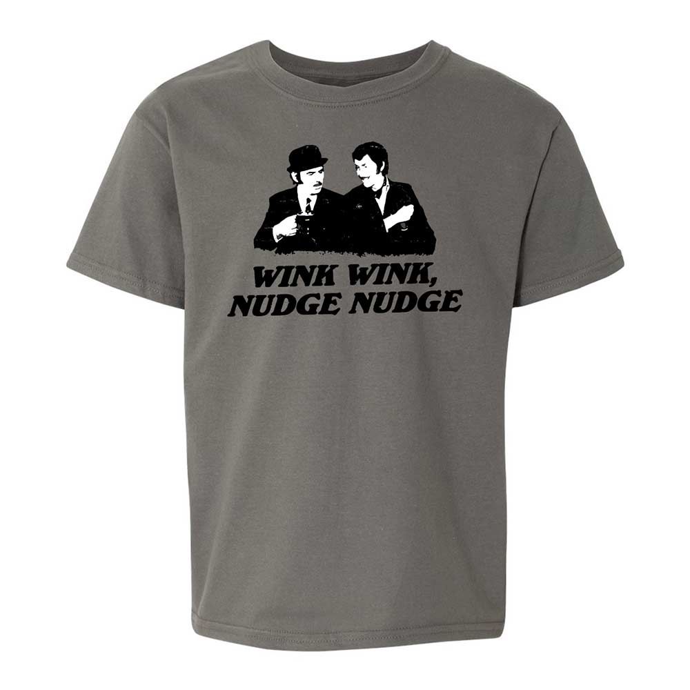 Wink Wink, Nudge Nudge - Charcoal - 17