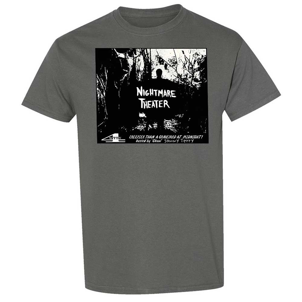 Nightmare Theater with Sammy Terry - Charcoal - 17