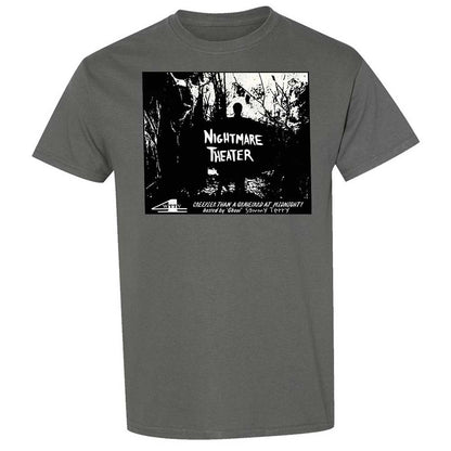 Nightmare Theater with Sammy Terry - Charcoal - 17