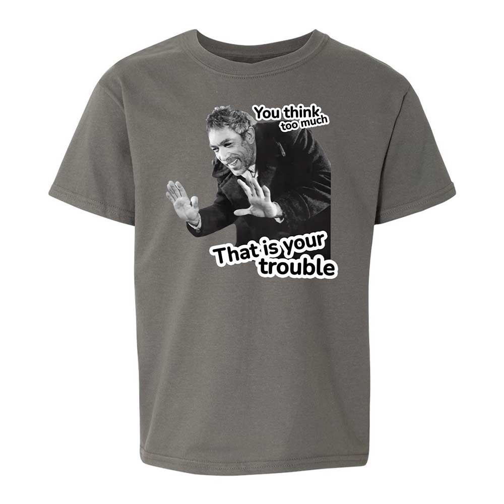 Kids T-Shirt - MGQ8YZAL - Charcoal - 17