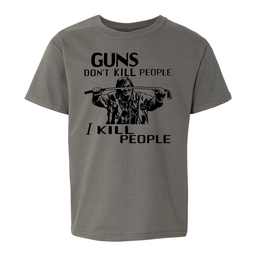 Kids T-Shirt - GA9LC2EQ - Charcoal - 17
