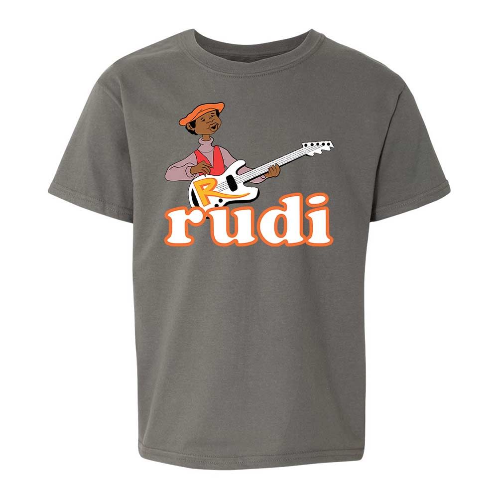 Kids T-Shirt - HD59FYLM - Charcoal - 17