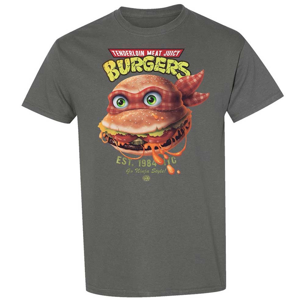 Burgers Raph - Charcoal - 17