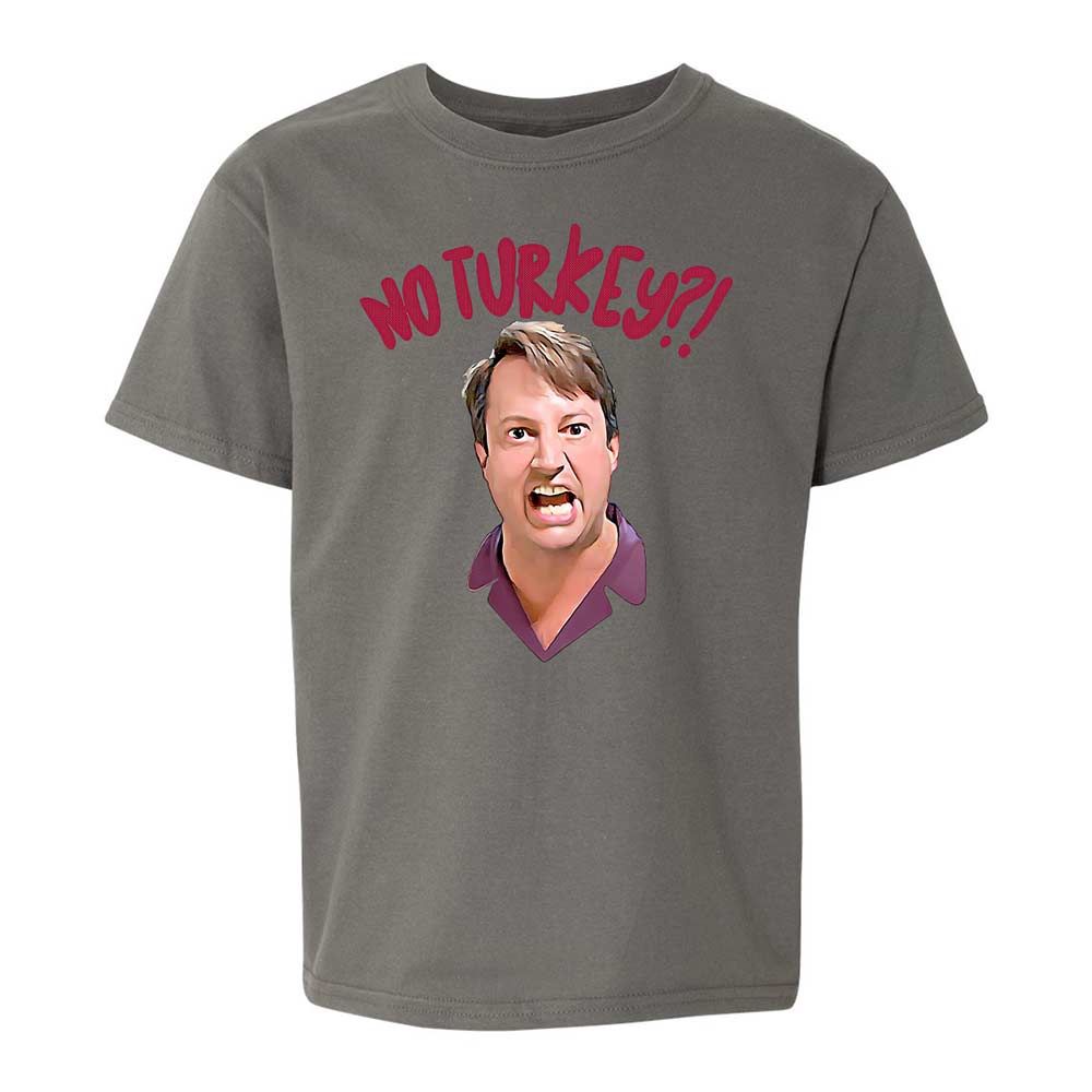 Kids T-Shirt - 1USKCDE4 - Charcoal - 17
