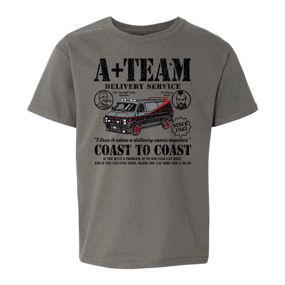 Kids T-Shirt - XN23UVGE - Charcoal - 17