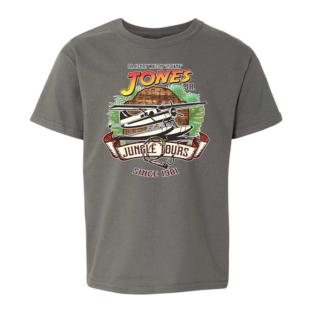 Kids T-Shirt - VQCYT59H - Charcoal - 17