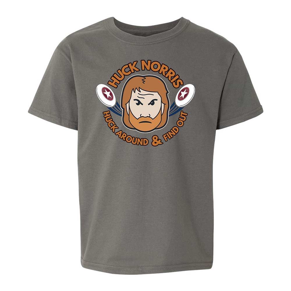 Kids T-Shirt - JS2WQ4U7 - Charcoal - 17