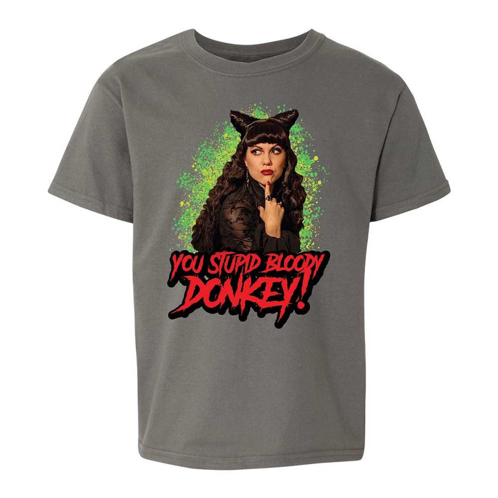 Kids T-Shirt - 76ZCWQ3V - Charcoal - 17