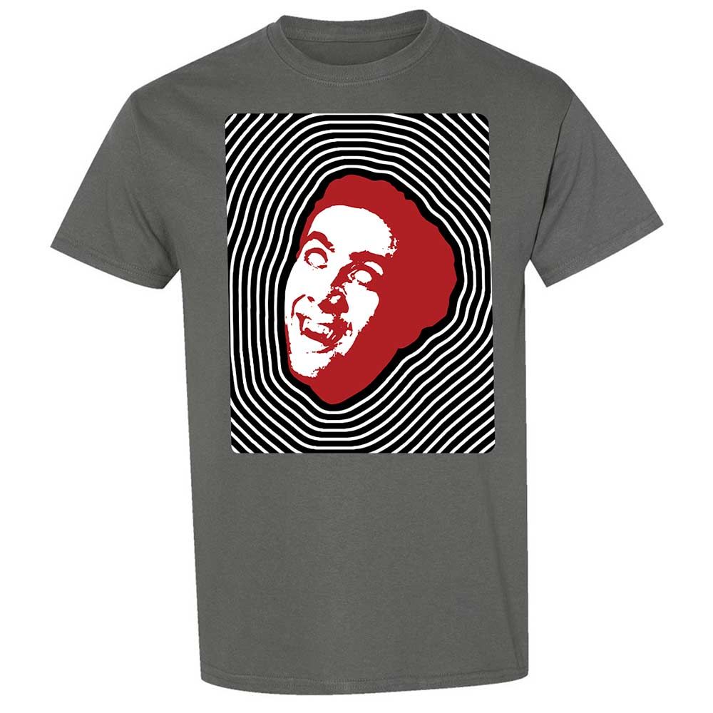 Psychedelic Nicolas Cage - Charcoal - 17