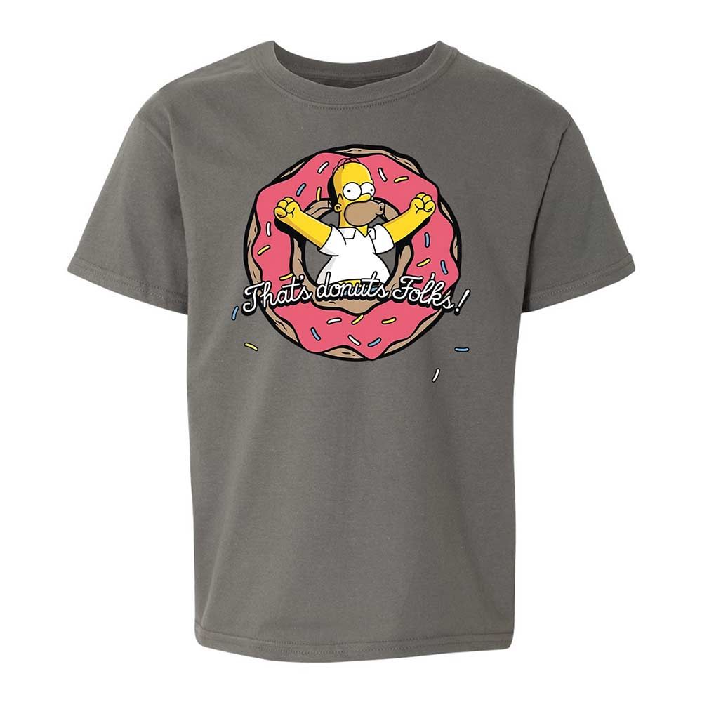 Kids T-Shirt - 6V58G45Y - Charcoal - 17