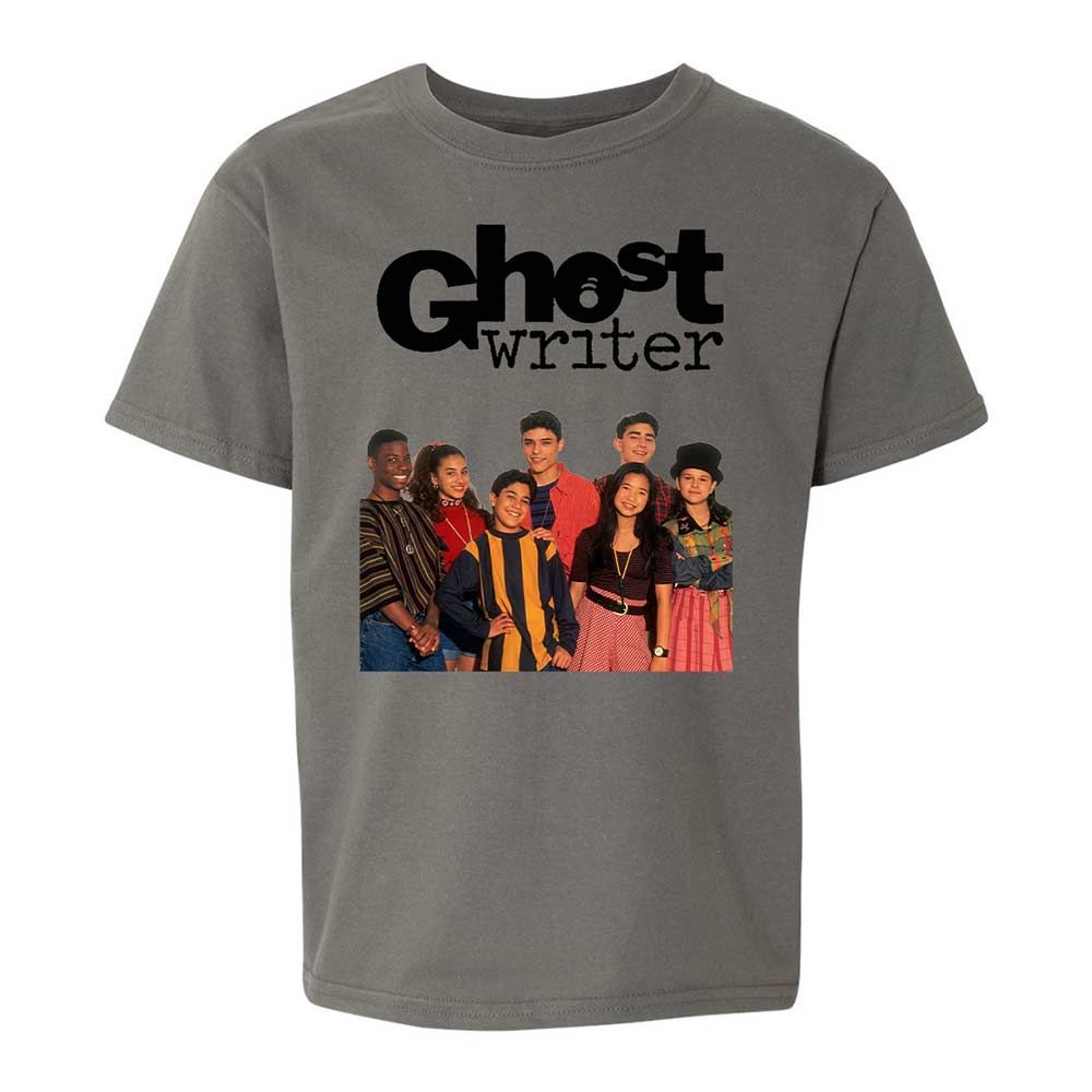 Ghostwriter - Charcoal - 17