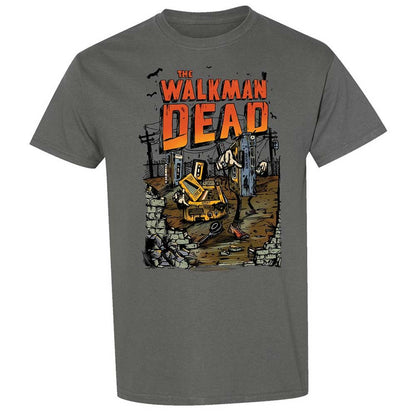 The Walkman Dead - Charcoal - 17