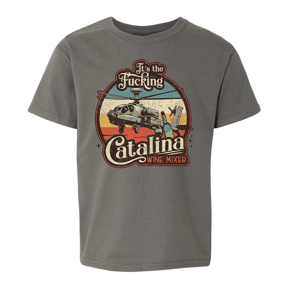 Kids T-Shirt - ZRXDSXS5 - Charcoal - 17