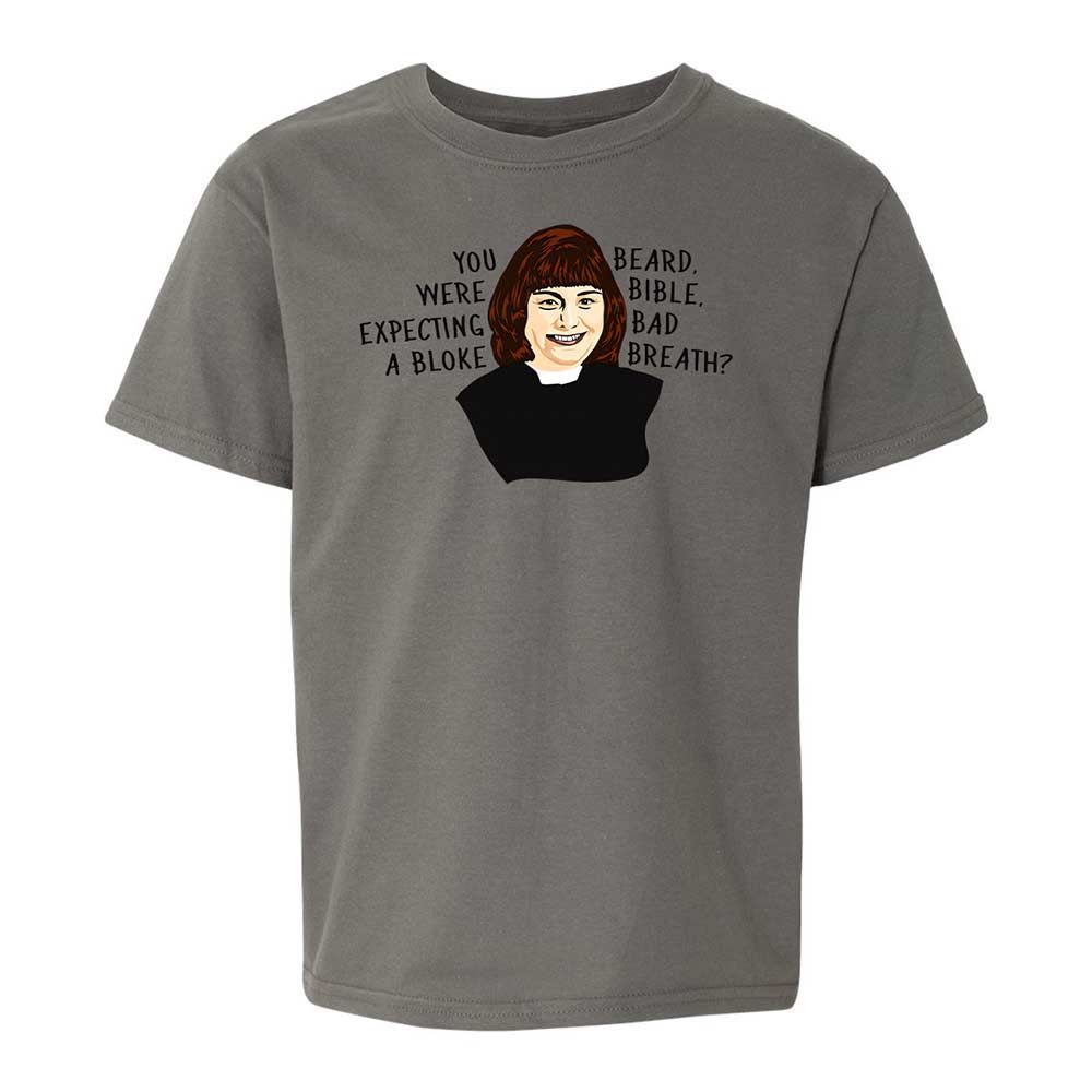 Kids T-Shirt - EHVF45ZK - Charcoal - 17