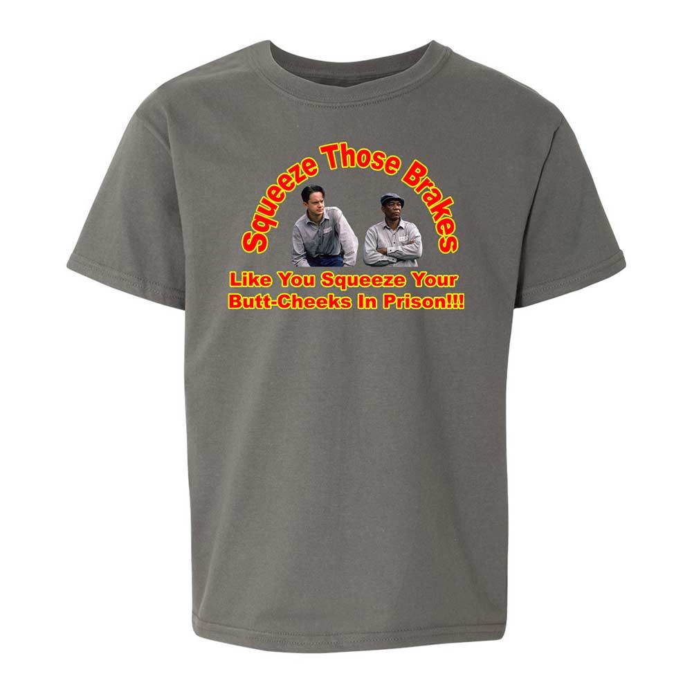 Kids T-Shirt - QG377U4A - Charcoal - 17