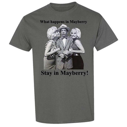 Mayberry Stay In Vintage - Charcoal - 17