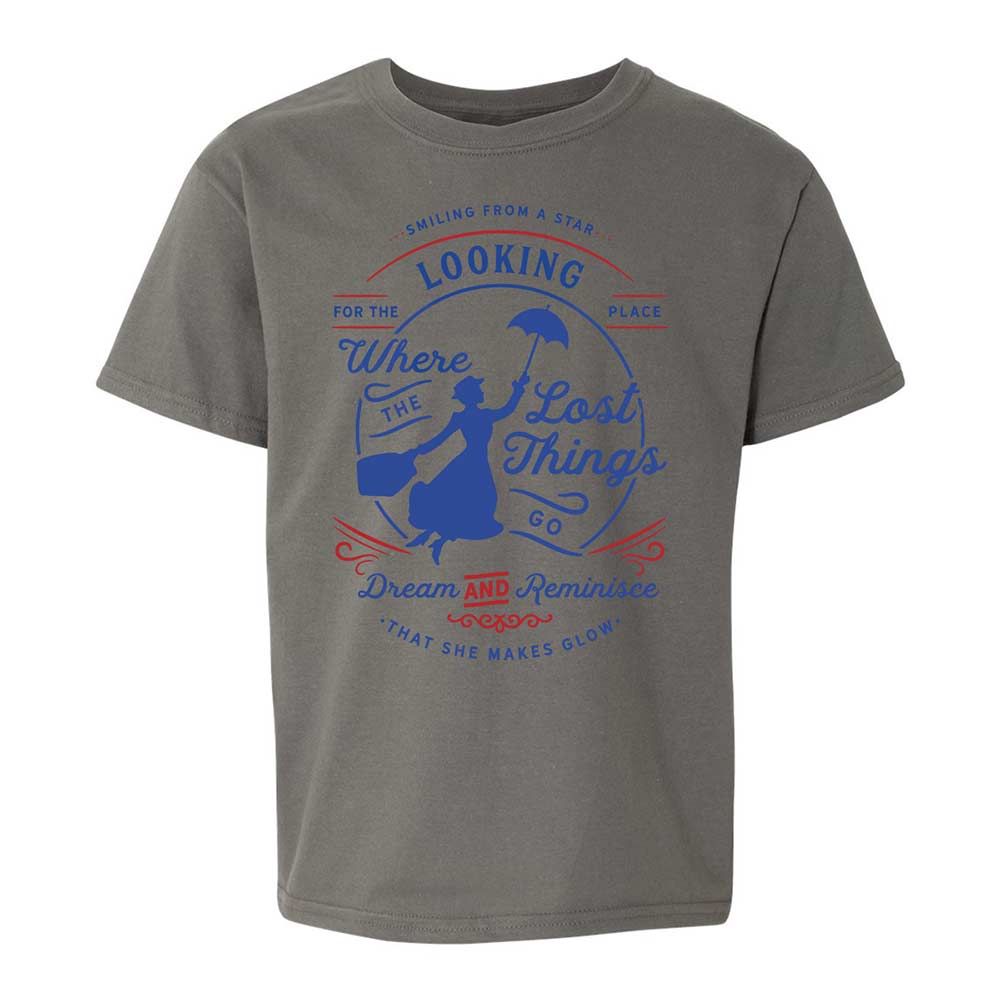 Kids T-Shirt - PMQYNLYJ - Charcoal - 17