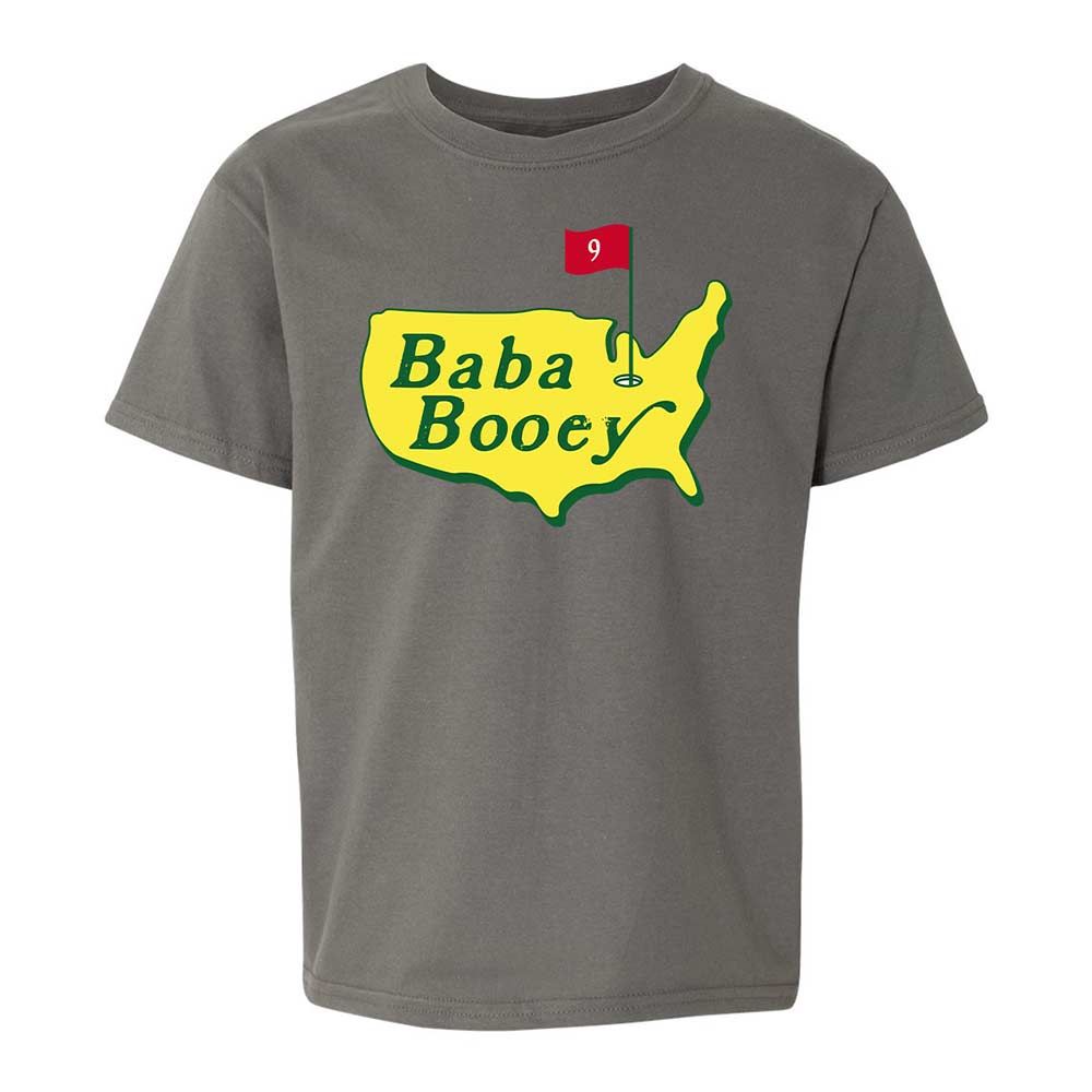 Baba Booey Golf - Charcoal - 17