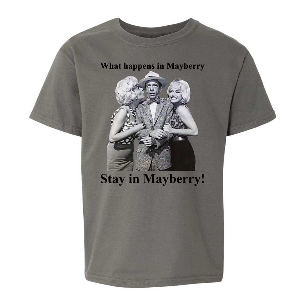 Mayberry Stay In Vintage - Charcoal - 17