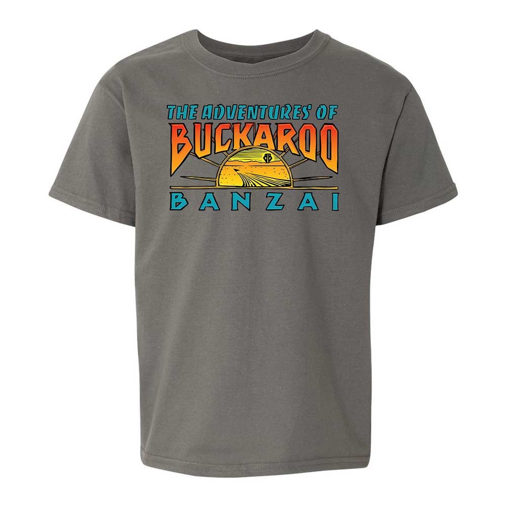 Buckaroo Banzai - Charcoal - 17