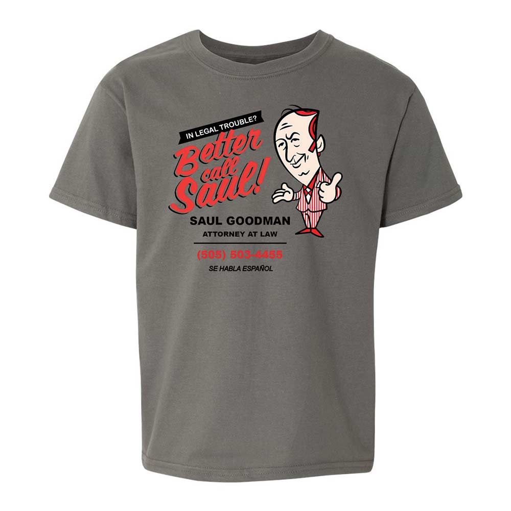 Better Call Saul - Charcoal - 17