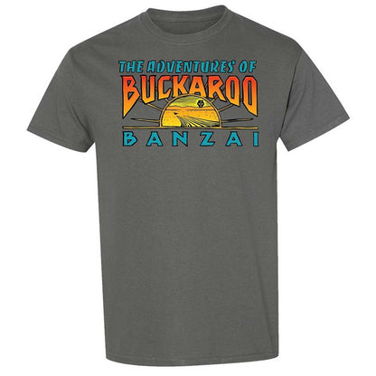 Buckaroo Banzai - Charcoal - 17