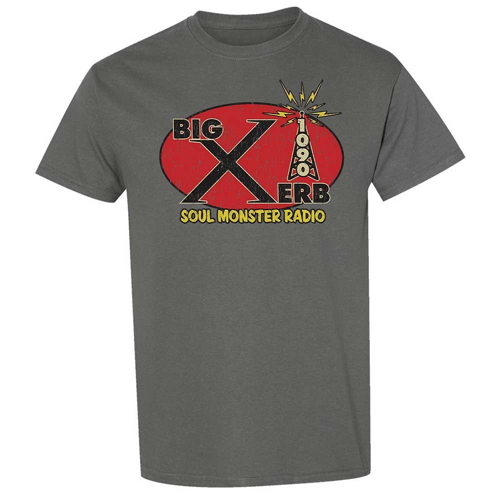Big X Soul Monster Radio - Charcoal - 17