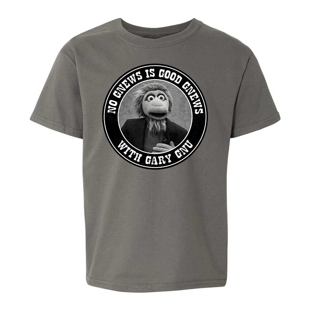 Kids T-Shirt - 9JK268BK - Charcoal - 17