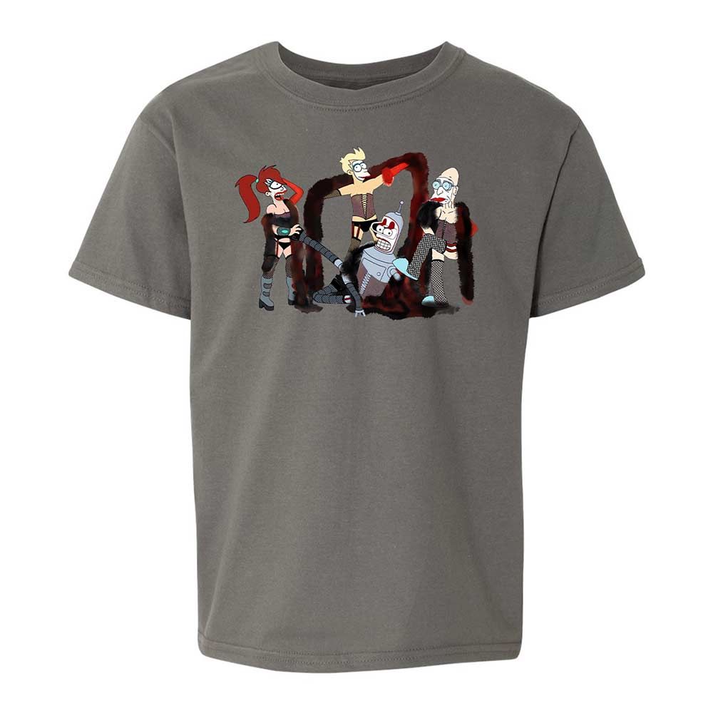 Frank Midnight Horror - Charcoal - 17