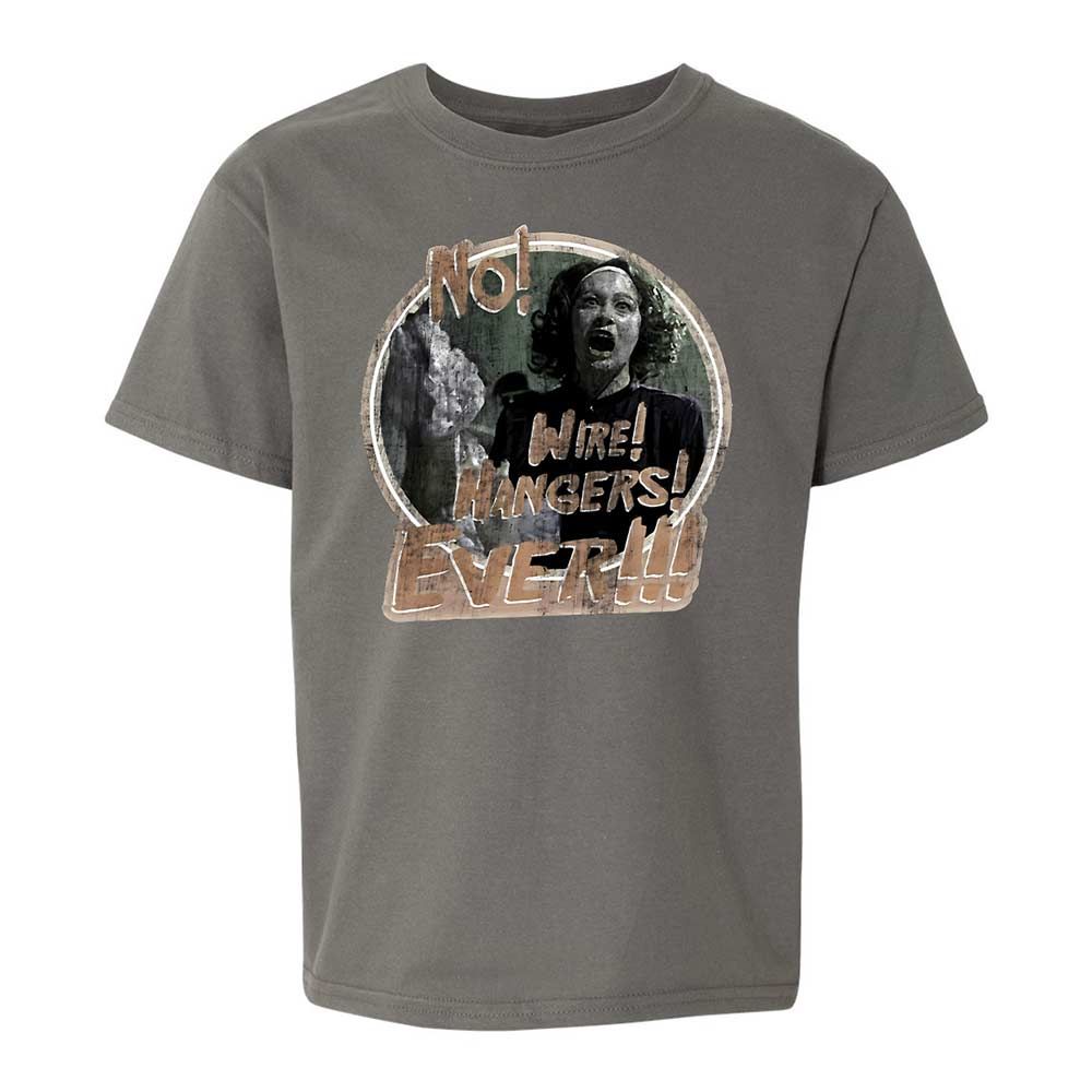 Kids T-Shirt - 19BJ23TV - Charcoal - 17