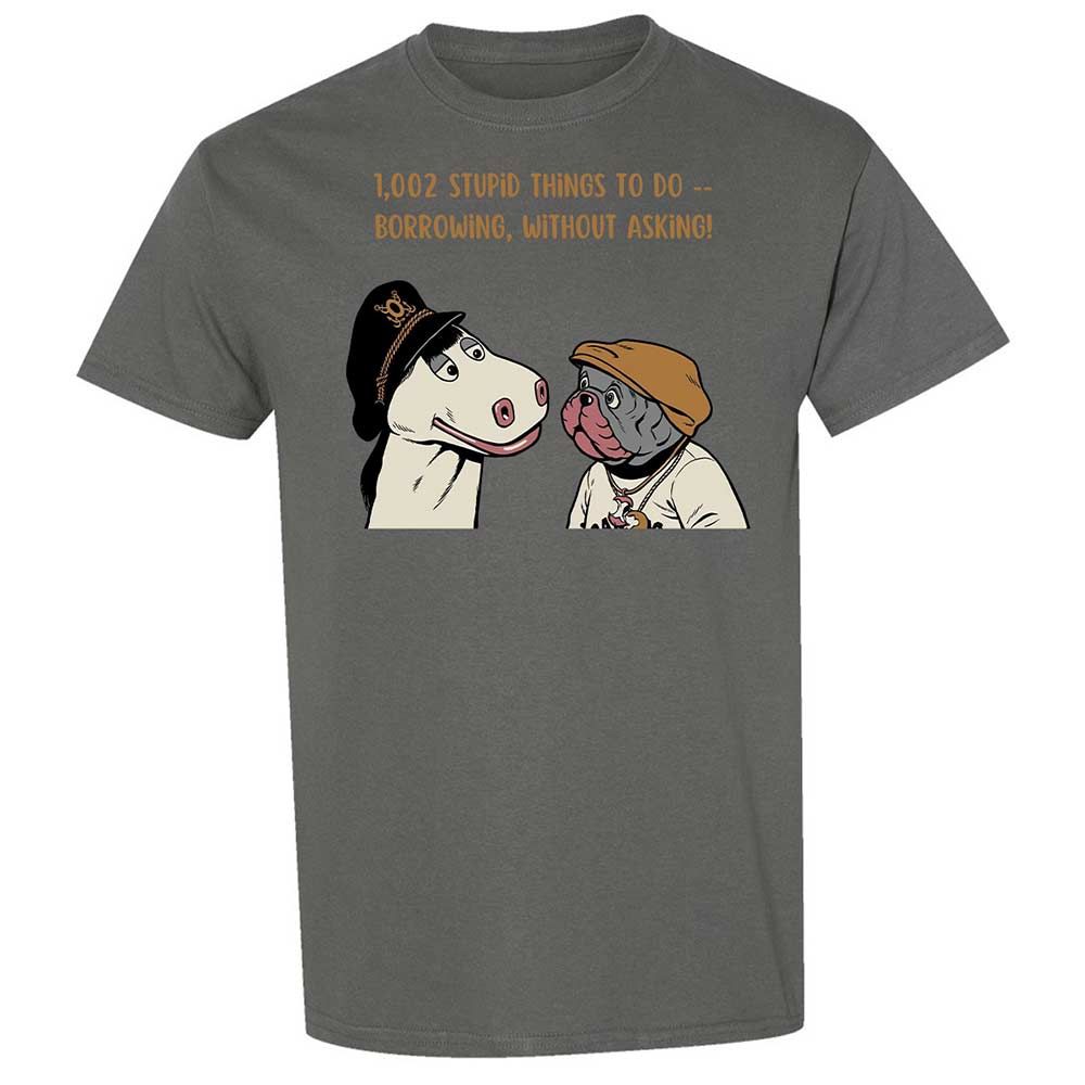 Classic Unisex T-Shirt - 8JZ6GG8A - Charcoal - 17