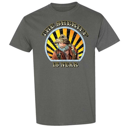 The Sheriff Is Near - Charcoal - 17