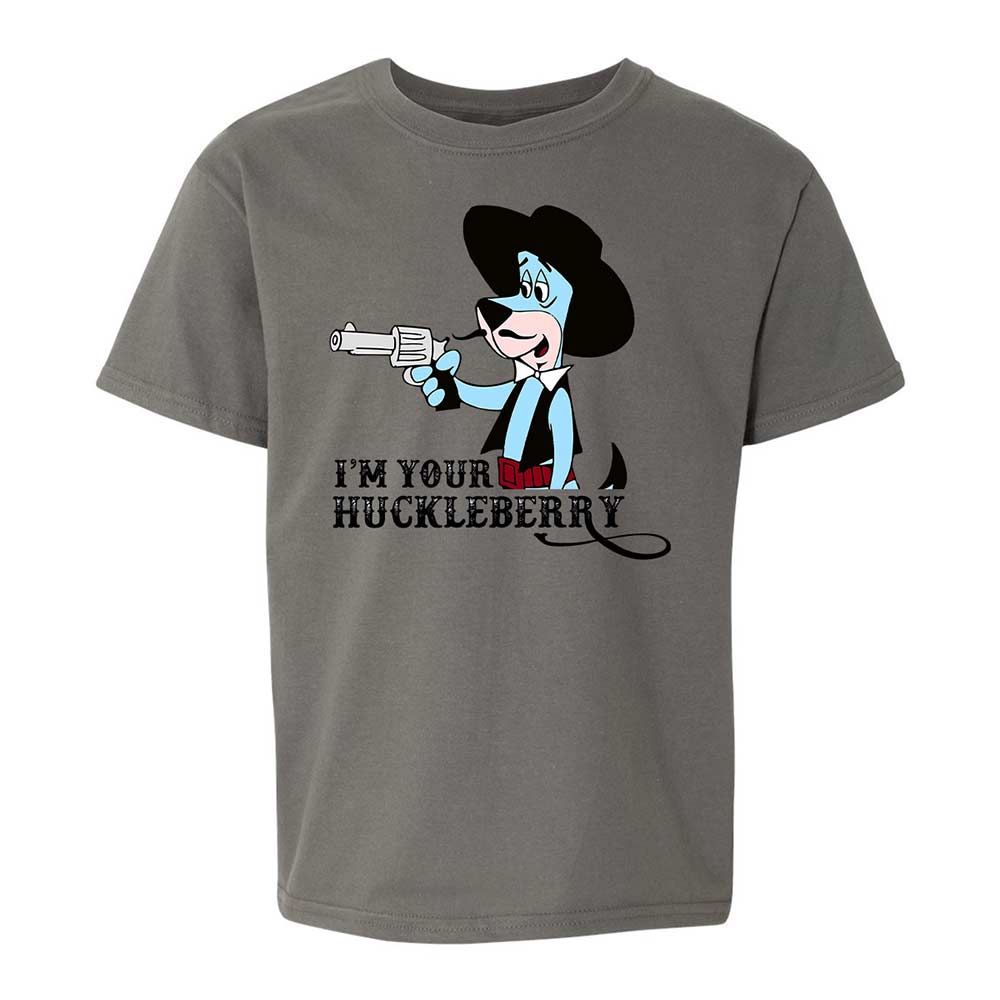 Kids T-Shirt - LTKRADB2 - Charcoal - 17