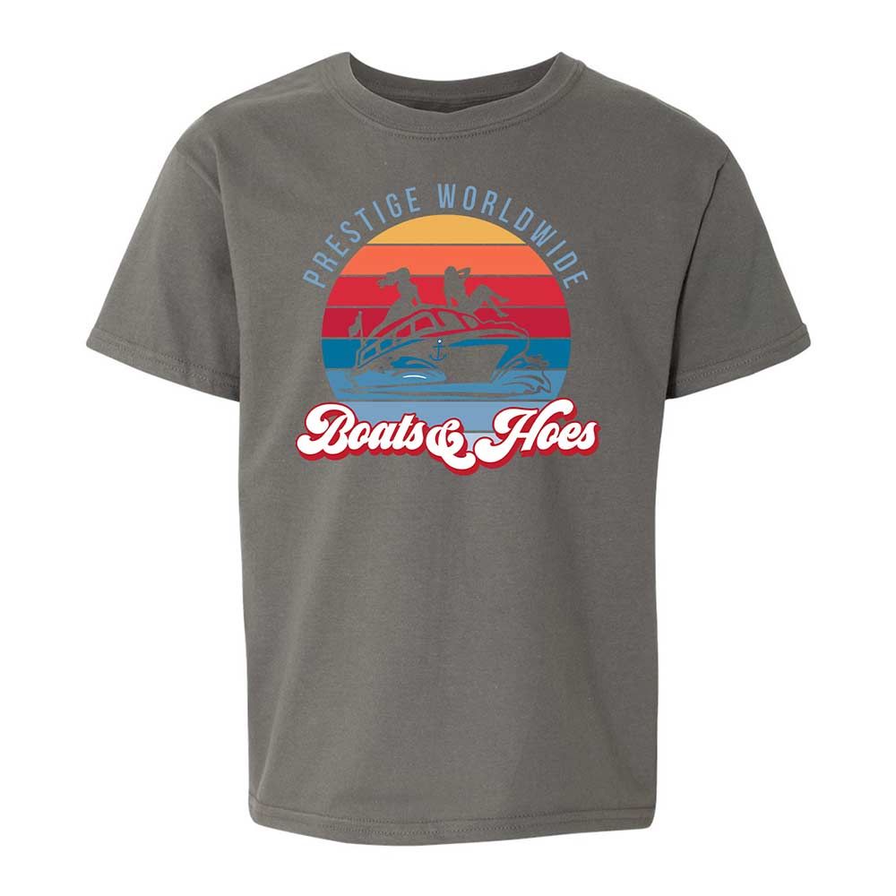 Kids T-Shirt - 22VV13XP - Charcoal - 17
